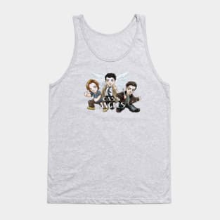 Cas's Angel Tank Top